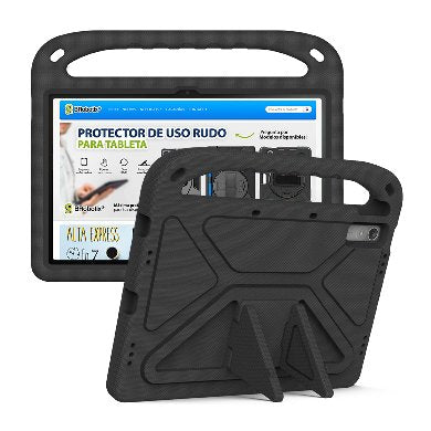 FUNDA PROTECTOR C/CORREA - USO RUDO, TIPO EVA, P/LENOVO P11 2DA GENERACIÓN, 11.5, TB-350XU, BROBOTIX 6005620 FUNDA PROTECTOR C/CORREA - USO RUDO, TIPO EVA, P/LENOVO P11 2DA GENERACIÓN, 11.5, TB-350XU, BROBOTIX 6005620